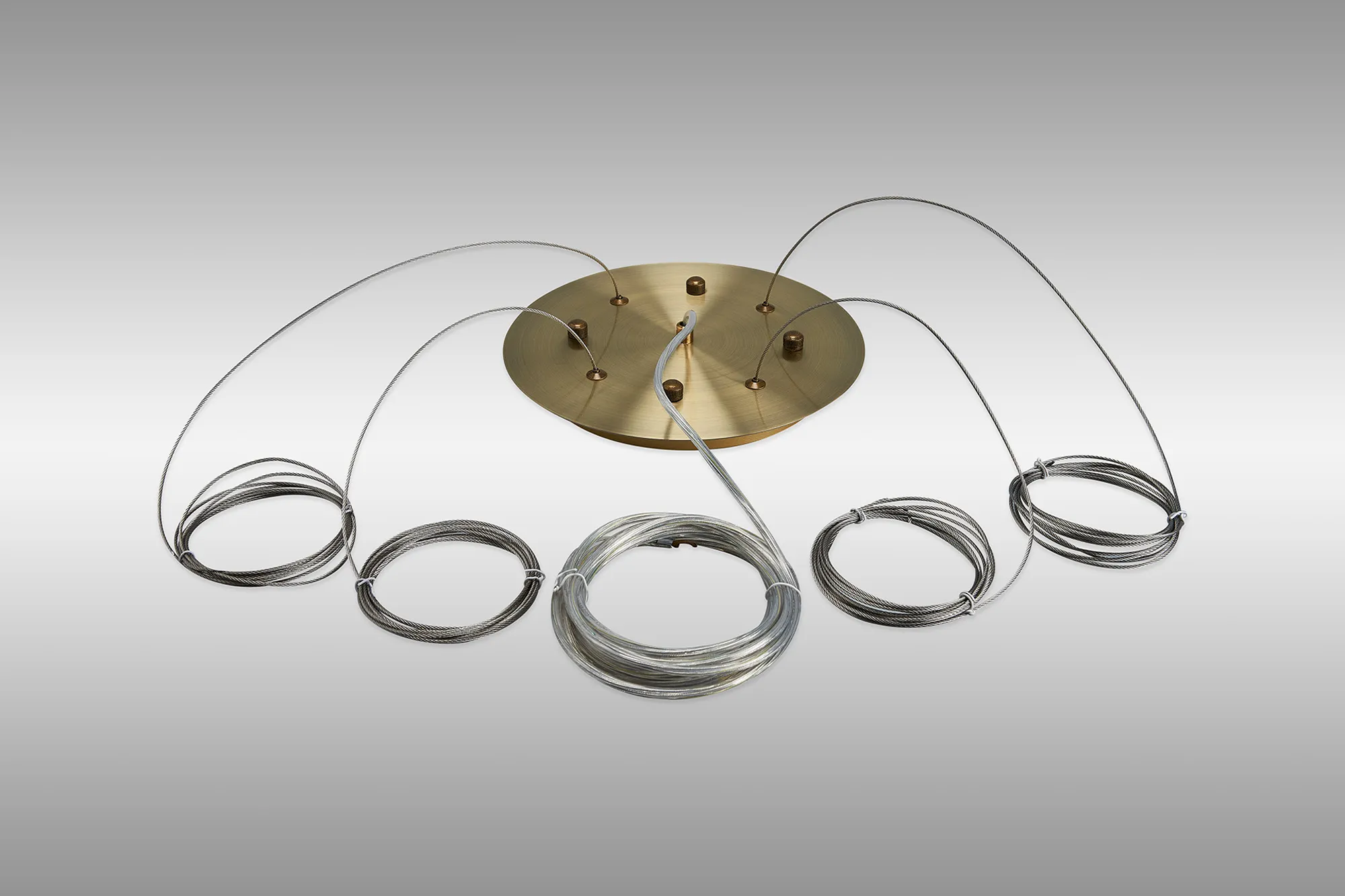 Lowan Antique Brass Ancillary Products Deco Ceiling Accessories